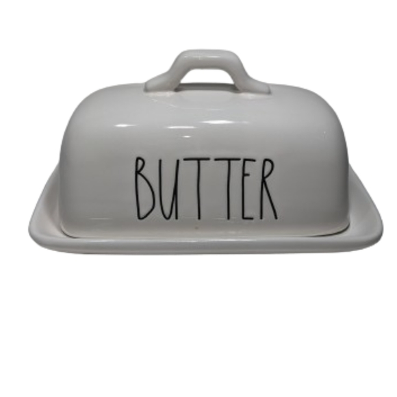 Rae Dunn Butter Dishnull